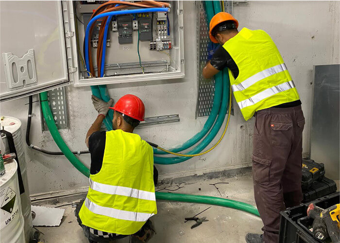 תשתיות חשמל